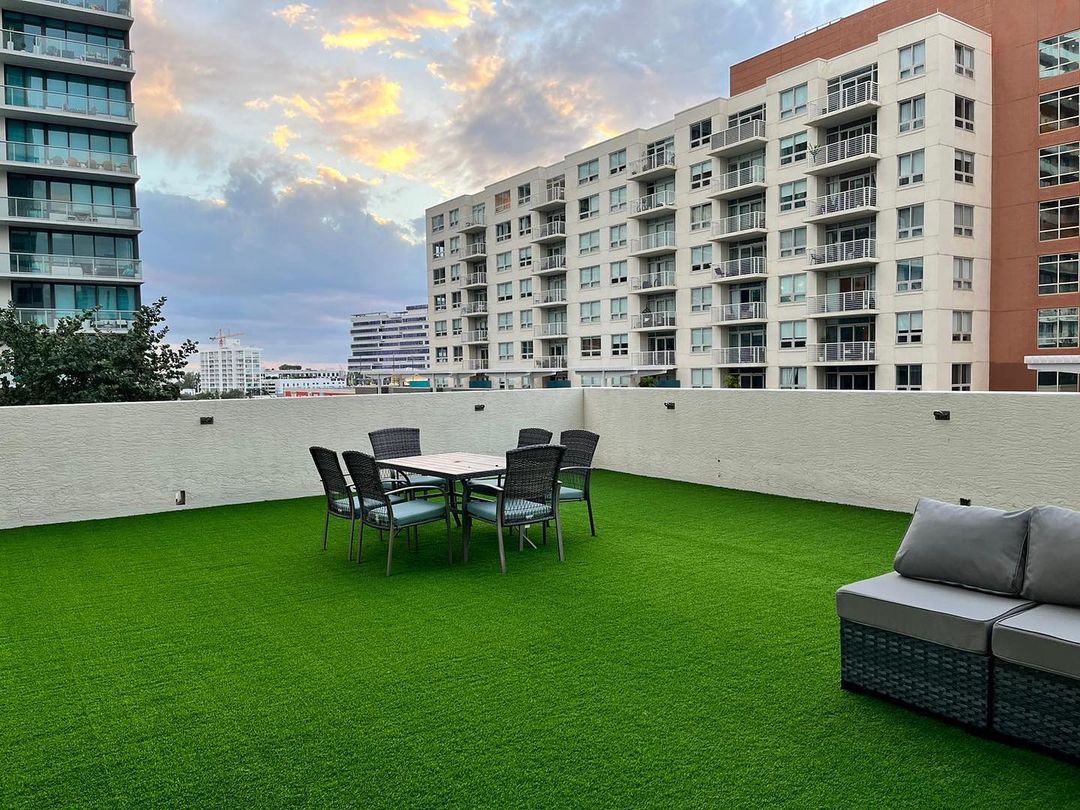 Miami Artificial Grass For Rooftops Experts near me